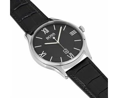 HUGO BOSS Vyrų laikrodis 1513485 Governor Juodas Ciferblatas