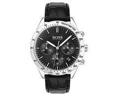 Hugo Boss Vyrų Laikrodis 1513579 Talent Juodas