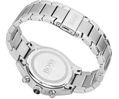Hugo Boss Vyrų Laikrodis Grand Prix 1513477 Juodas