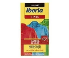 Iberia Drabužių dažai Juodas nº21