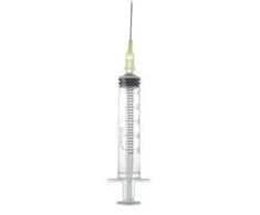 Ico Sterilus Švirkštas 20ml 40/8 su Adata