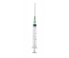 ICO Švirkštas 25ml su Adata 8x40