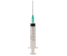 ICO Švirkštas 5ml 0.8/40