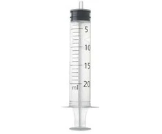 Ico Švirkštas Luer Cent 20ml 3P