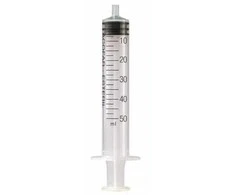 Ico Švirkštas S/A Kateteris 50ml 3vnt.