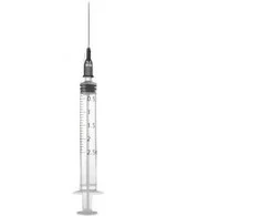 Ico Švirkštas su Adata 0,7x30 2,5ml G22