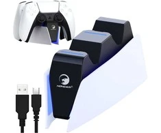 Įkrovimo stotelė ps5 valdymo pultams (dviems pultams)