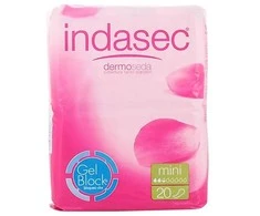 "Indasec Compresses Incontinence Mini" 20 vienetų