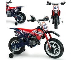 Vaikiškas elektrinis motociklas INJUSA Repsol 6V