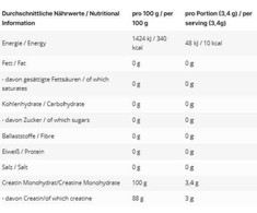 INLEAD Kreatinas Monohidratas 500g