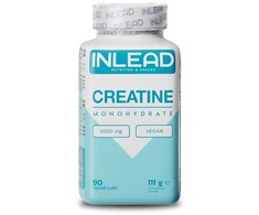 INLEAD Kreatino Monohidratas 90 Kapsulių