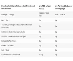INLEAD L-Glutaminas 500g