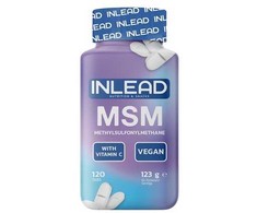 INLEAD MSM + Vitaminai 120 Kapsulių