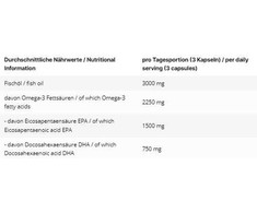 INLEAD Omega-3 300 Kapsulės