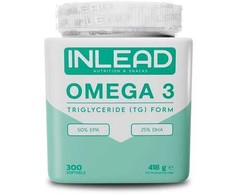 INLEAD Omega-3 300 Kapsulės