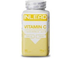 INLEAD Vitaminas C 90 kapsulių