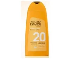 Instituto Español Sunscreen Lotion Aloe Vera Spf20 300ml