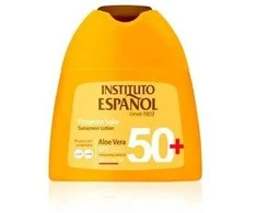 Instituto Español Sol Proteccion Solar Aloe Vera Spf50 Locion, 100 ml