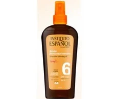 Instituto Español Intensive Tainning Oil Spf6 Purškiklis 250ml