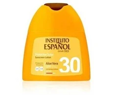 Instituto Español Sol Proteccion Solar Aloe Vera Spf30 Locion, 100 ml
