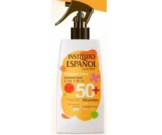 Instituto Español kremas nuo saulės Purškiklis Kids Spf50+ 300 ml jautriai odai
