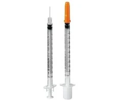 ICO Insulino švirkštas 1ml 0,33 X 12mm