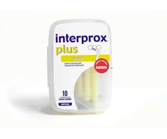 Interprox Plus Mini tarpdančių šepetėliai, 10 vnt.