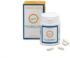 Ioox Solderm antioksidantas 60 kapsulių
