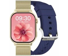 Išmanusis laikrodis Gravity GT15-11 - Bluetooth, papildomos funkcijos, unisex