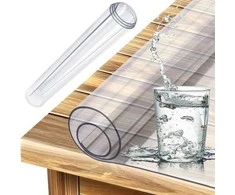 Apsauginė danga stalams nuo įbrėžimų 120x60cm - polikarbonato