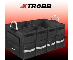 ISO TRADE Bagažo organizatorius Xtrobb 21849, didelis, juodas