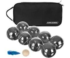 ISO TRADE Boules 8 kamuolių rinkinys su dėklu