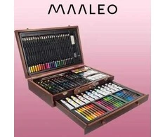 ISO TRADE Dailės rinkinys lagamine 129 vnt. - Maaleo 21644