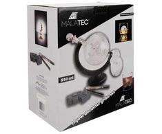 ISO TRADE Dekanteris - viskio komplektas - Malatec 22553, pasaulio forma