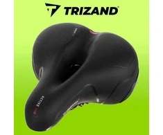 ISO TRADE Dviratininko sėdynė Trizand 20987 Patogi, su ventiliacija, vandeniui atspari