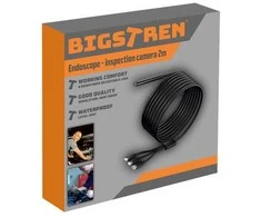 ISO TRADE Endoskopas - inspekcijos kamera 2m, Full HD, 8 LED