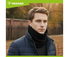 Juodas Trizand 26702 scarf