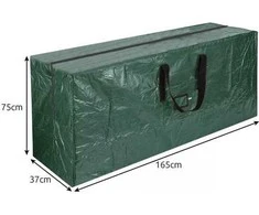 ISO TRADE Kalėdų eglutės apsaugos priemonė 165cm Žalia