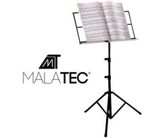 ISO TRADE Muzikos stovėlis su trikampiu pagrindu, aukštis reguliuojamas