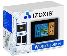 ISO TRADE oro stotis Izoxis 22452 belaidė su išoriniu jutikliu