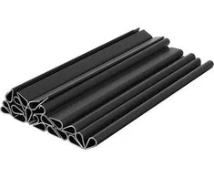 Iso Trade PVC tvoros juosta 19cmx35m 630g/m2 antracito spalvos