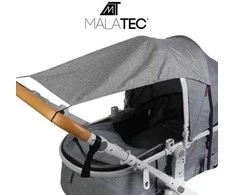 ISO TRADE Vaikiškų vežimėlių dengti stogeliai Malatec 23975