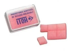 "Itoh" silikoniniai ausų kištukai 6 vienetai "Corysan
