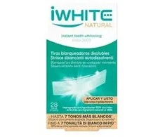 "Iwhite" natūralios balinimo juostelės 28 vienetai
