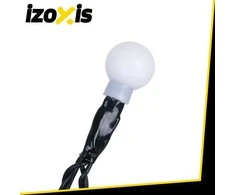 Kalėdinių kamuoliukų lemputės 300LED 30m Izoxis 26264
