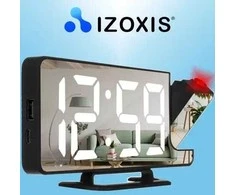 Izoxis LED žadintuvas su projektoriumi ir veidrodžiu