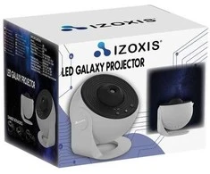 IZOXIS LED Žvaigždžių Projektorius 24941 – Planetariumas su Miego Funkcija