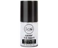 J.cat Beauty Jcat Sombra Glit Rockin The Night Papaya