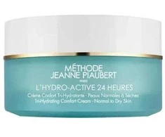 Jeanne Piaubert „L'Hydro-Active 24h“ trigubai drėkinamasis kremas nuo saulės, 50 ml
