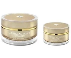 Jeanne Piaubert Suprem Advance Premium Kreminis, 50 ml Set 2 Pieces